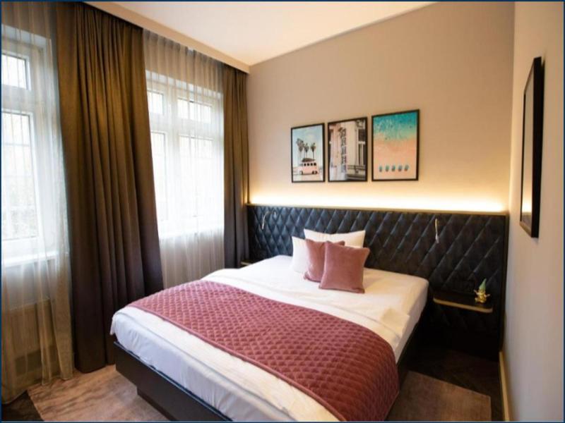 Poppenbuetteler Hof Hotel - Oda