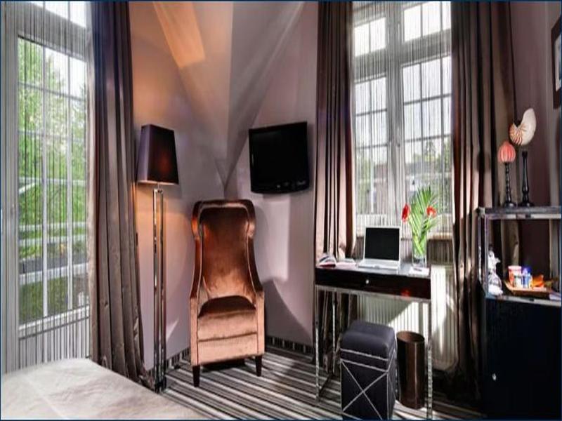 Poppenbuetteler Hof Hotel - Oda