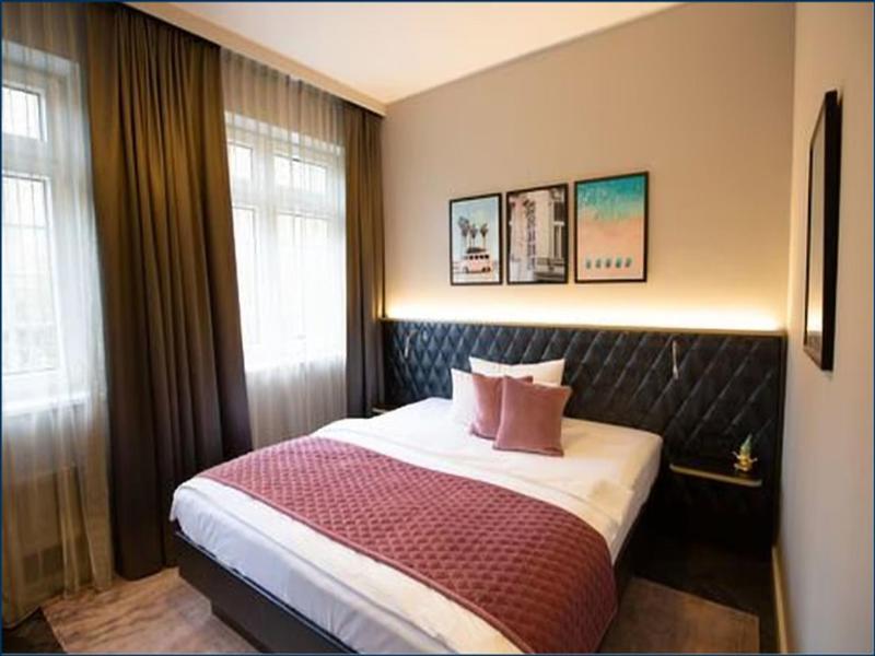 Poppenbuetteler Hof Hotel - Oda