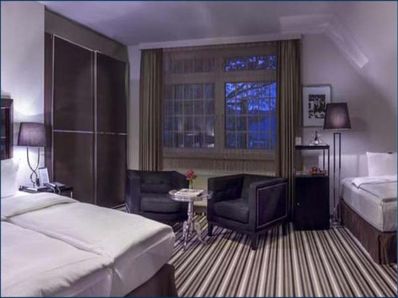 Poppenbuetteler Hof Hotel - Oda