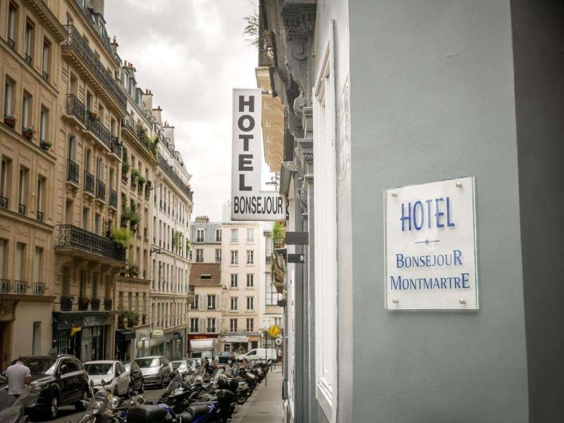 Hotel Bonsejour Montmartre - Genel