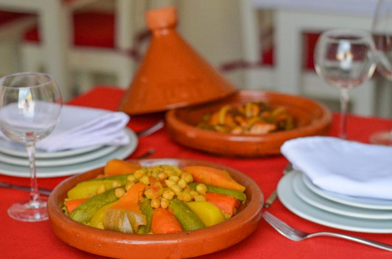 Riad Ben Tachfine - Restoran
