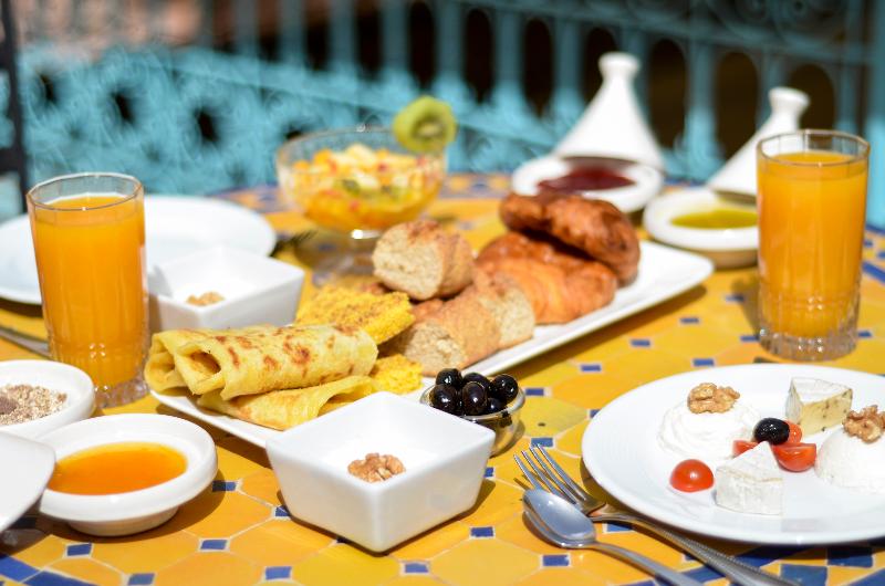 Riad Ben Tachfine - Restoran