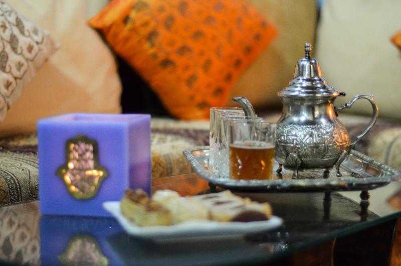 Riad Ben Tachfine - Restoran