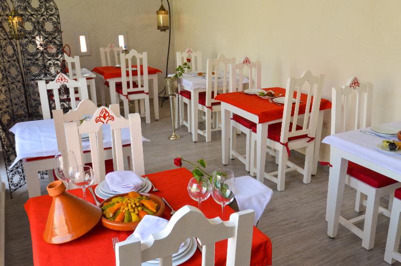 Riad Ben Tachfine - Restoran