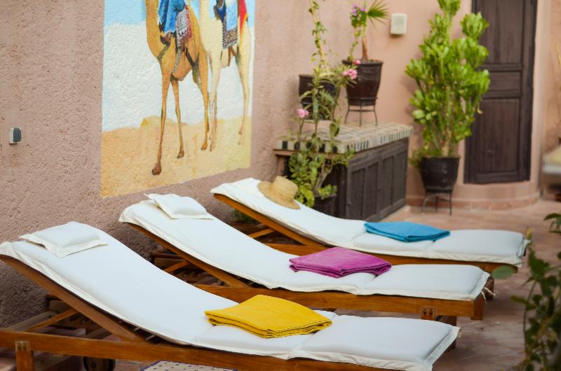 Riad Ben Tachfine - Teras