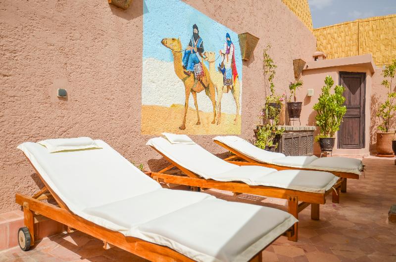 Riad Ben Tachfine - Teras