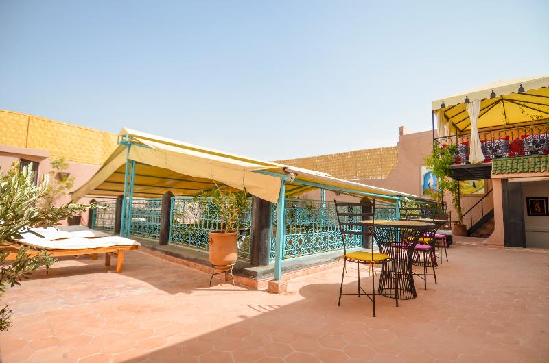 Riad Ben Tachfine - Teras