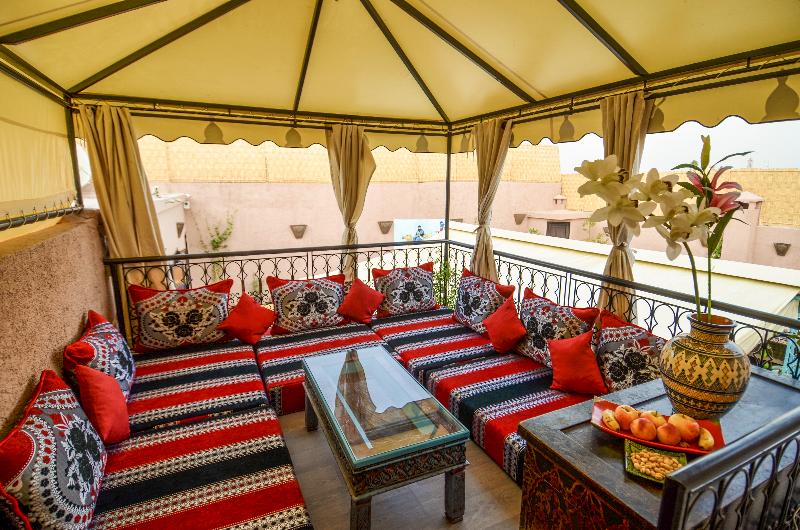 Riad Ben Tachfine - Teras