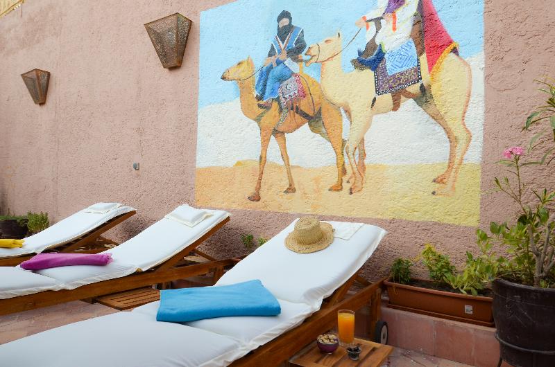 Riad Ben Tachfine - Teras