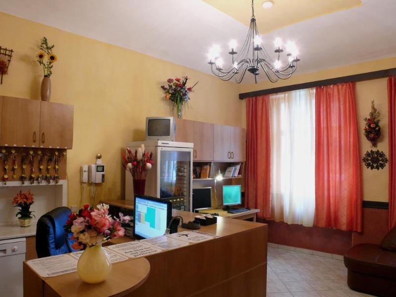 Pension Prague City - Lobi