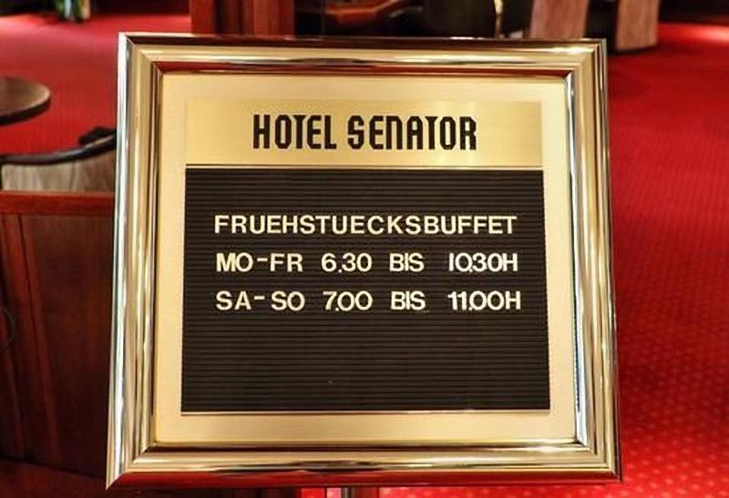 Hotel Senator - Restoran