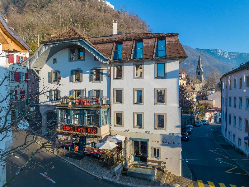 Tralala Hotel Montreux - Genel