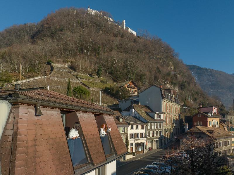 Tralala Hotel Montreux - Genel