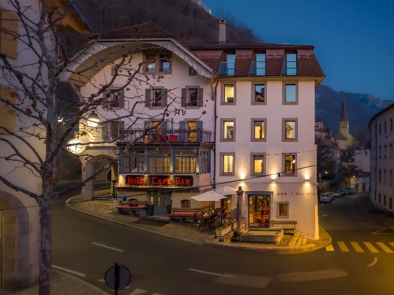 Tralala Hotel Montreux - Genel