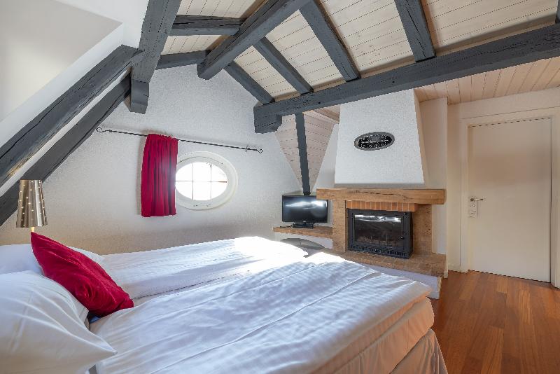 Tralala Hotel Montreux - Oda