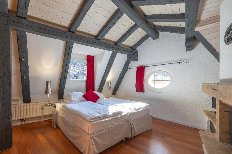 Tralala Hotel Montreux - Oda