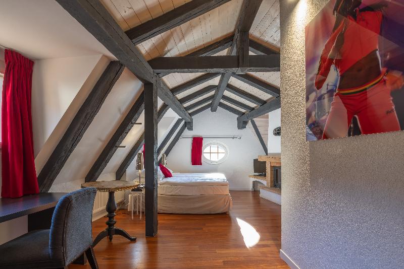 Tralala Hotel Montreux - Oda
