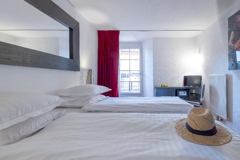Tralala Hotel Montreux - Oda