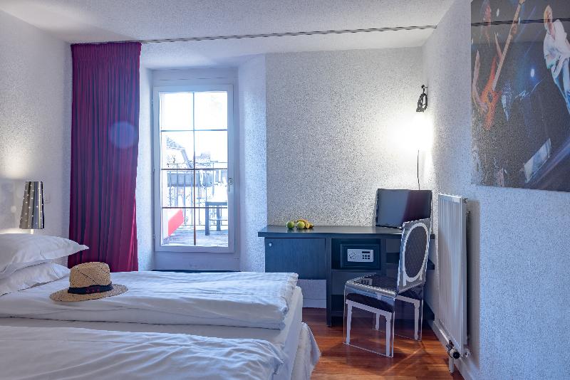 Tralala Hotel Montreux - Oda