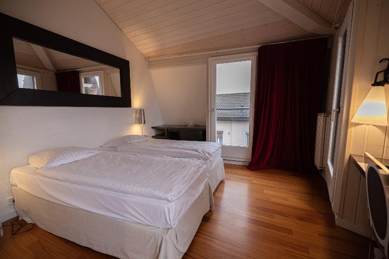 Tralala Hotel Montreux - Oda