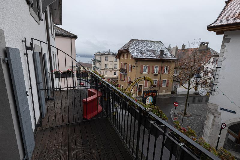 Tralala Hotel Montreux - Oda