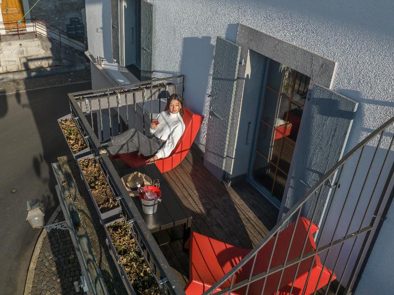 Tralala Hotel Montreux - Oda
