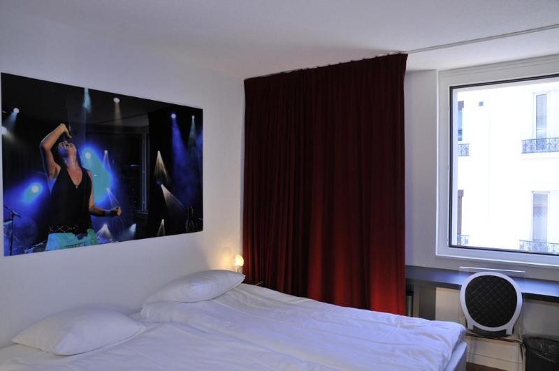 Tralala Hotel Montreux - Oda