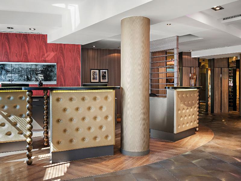 Leonardo Hotel Vienna Westbahnhof - Lobi