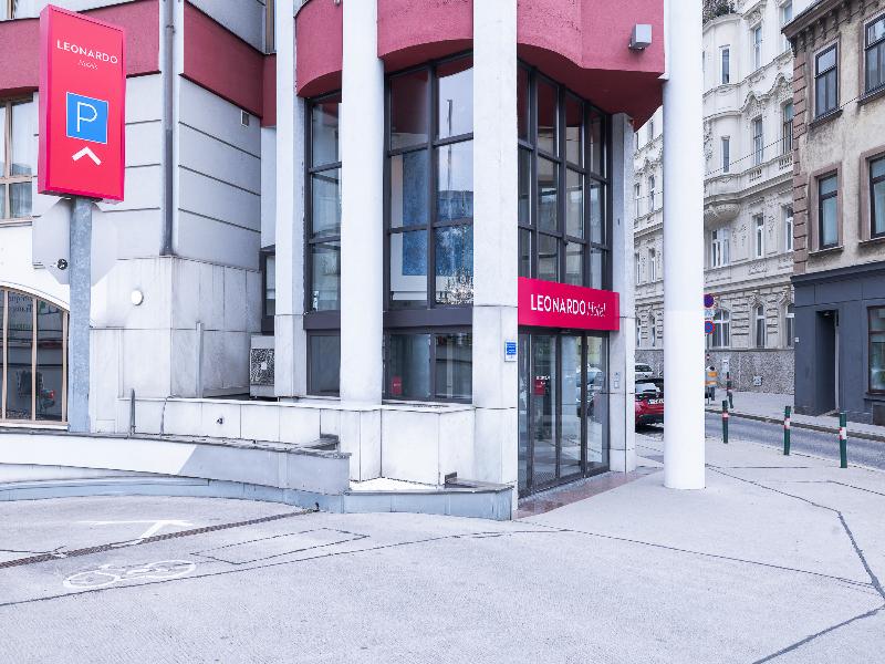 Leonardo Hotel Vienna Westbahnhof - Genel