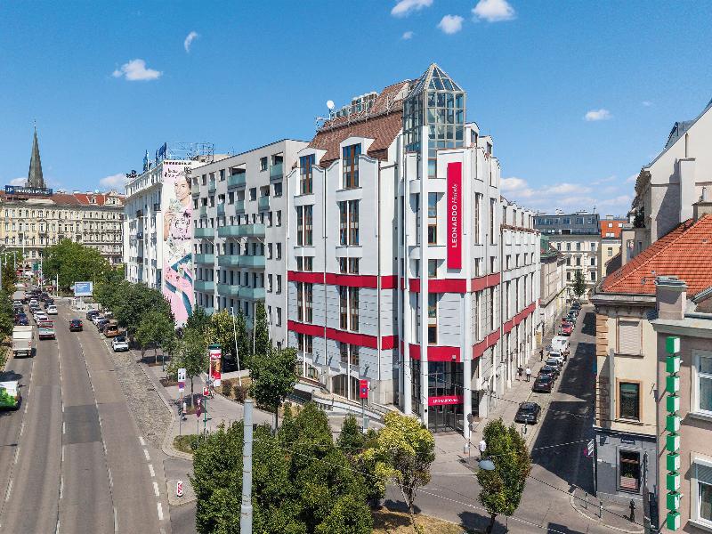 Leonardo Hotel Vienna Westbahnhof - Genel