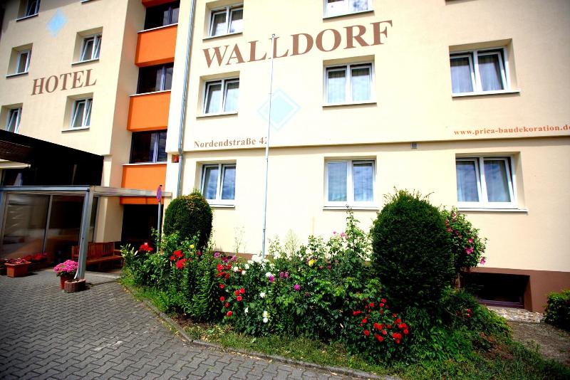 Airport Hotel Walldorf - Teras