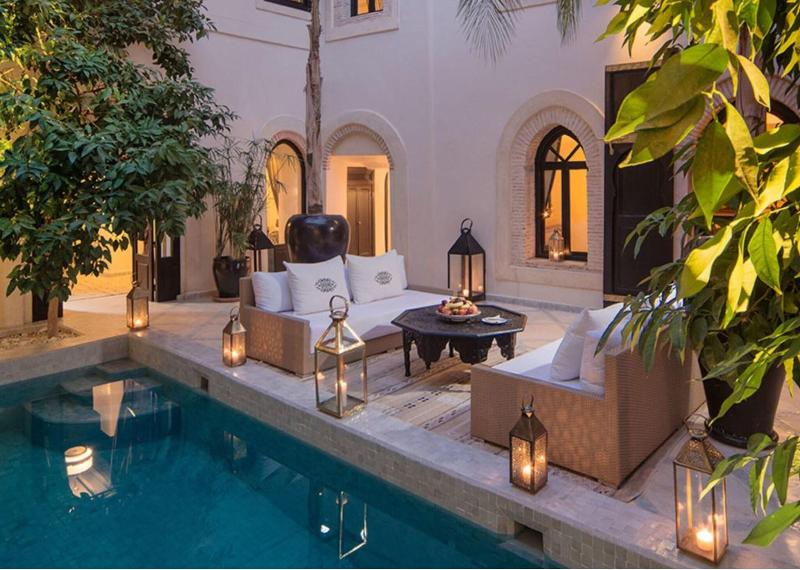 Riad Kheirredine - Havuz