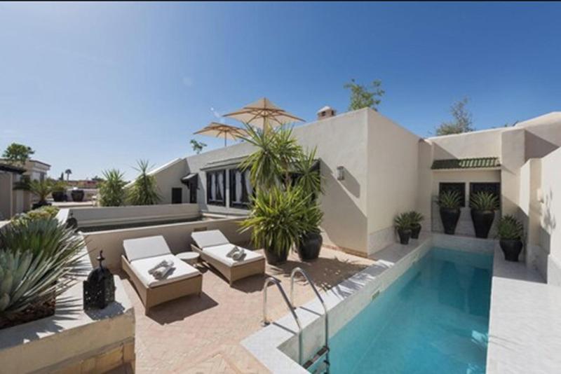 Riad Kheirredine - Havuz
