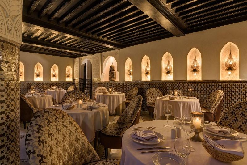 Riad Kheirredine - Restoran