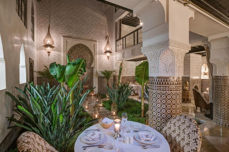 Riad Kheirredine - Restoran
