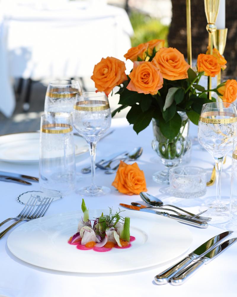 Villa Augusto Boutique Hotel & Spa - Restoran