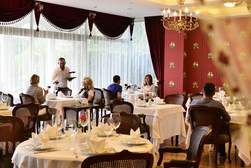 Villa Augusto Boutique Hotel & Spa - Restoran