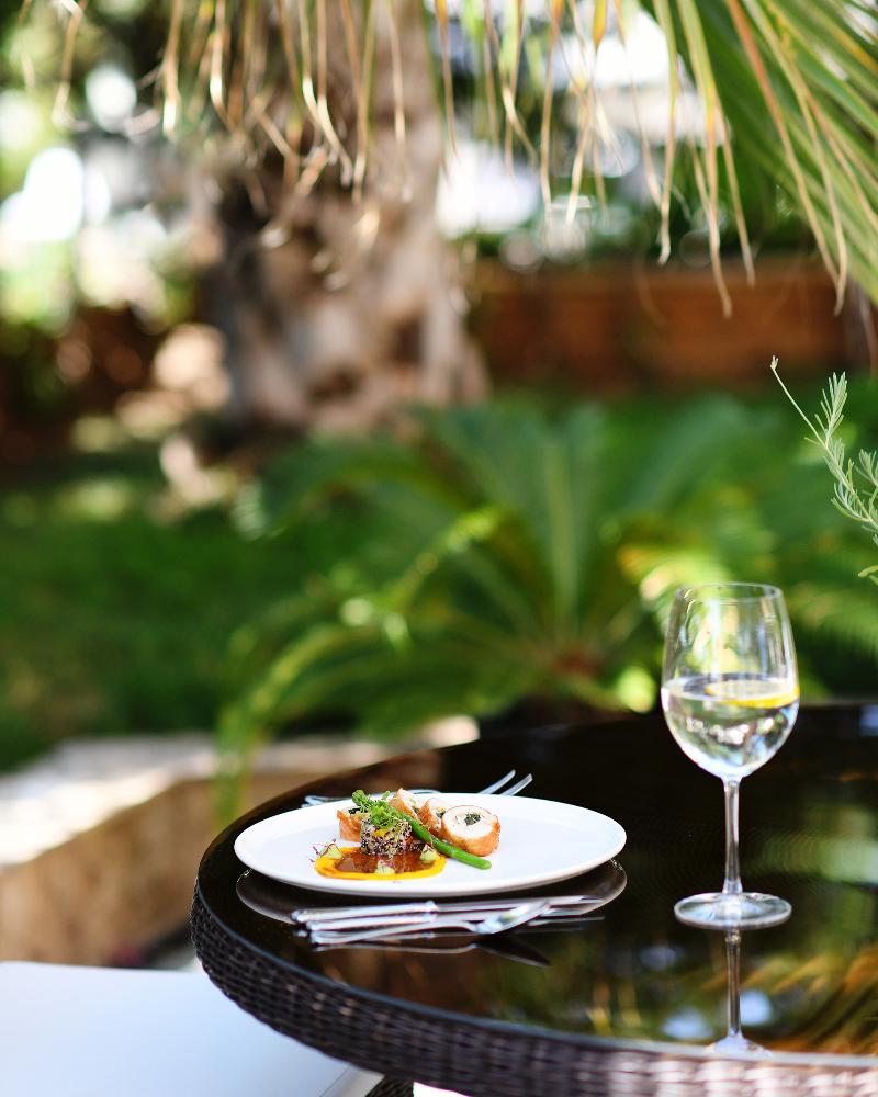 Villa Augusto Boutique Hotel & Spa - Restoran