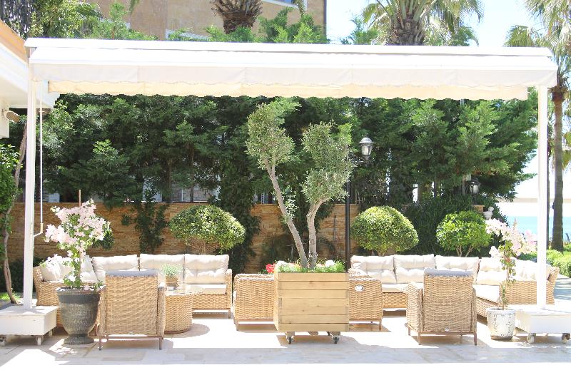 Villa Augusto Boutique Hotel & Spa - Teras