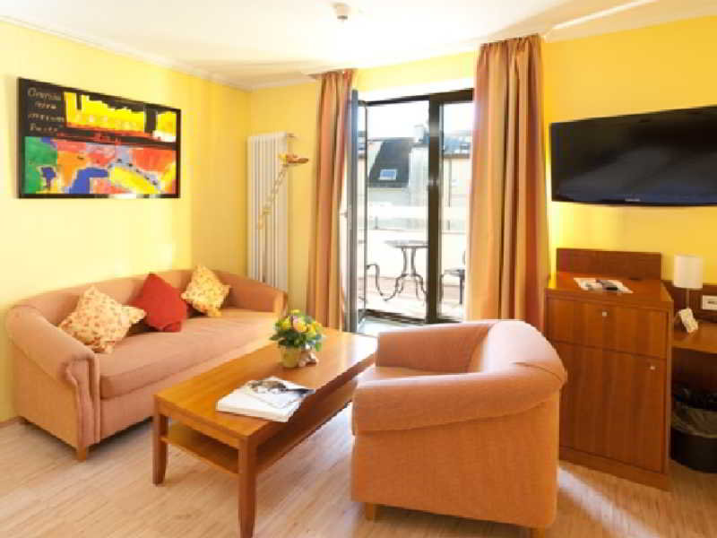 Golden Leaf Parkhotel Im Lehel otel fotoğrafı