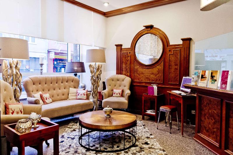 Astor Hotel - Lobi