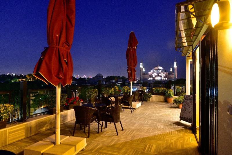 Agora Life Hotel – Special Class - Teras
