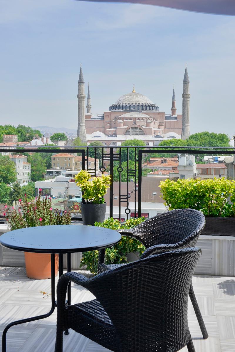 Agora Life Hotel – Special Class - Teras