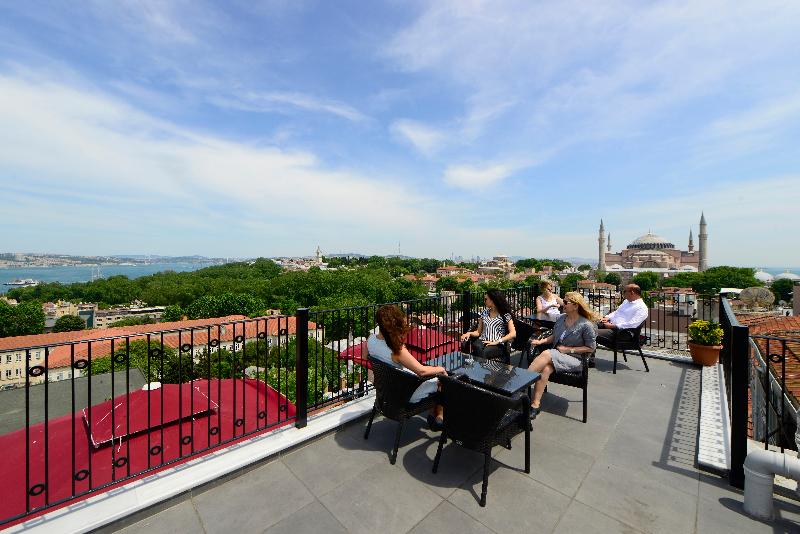 Agora Life Hotel – Special Class - Teras