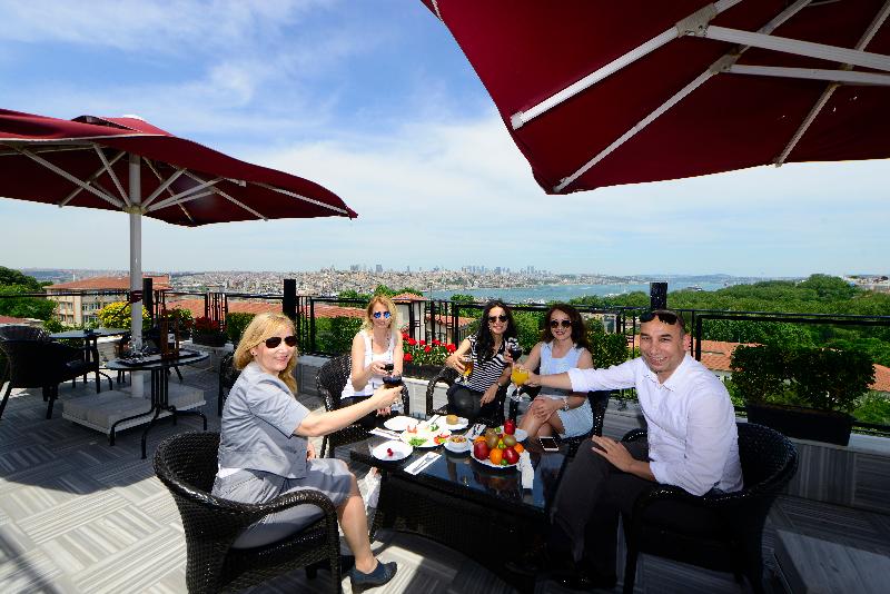 Agora Life Hotel – Special Class - Teras