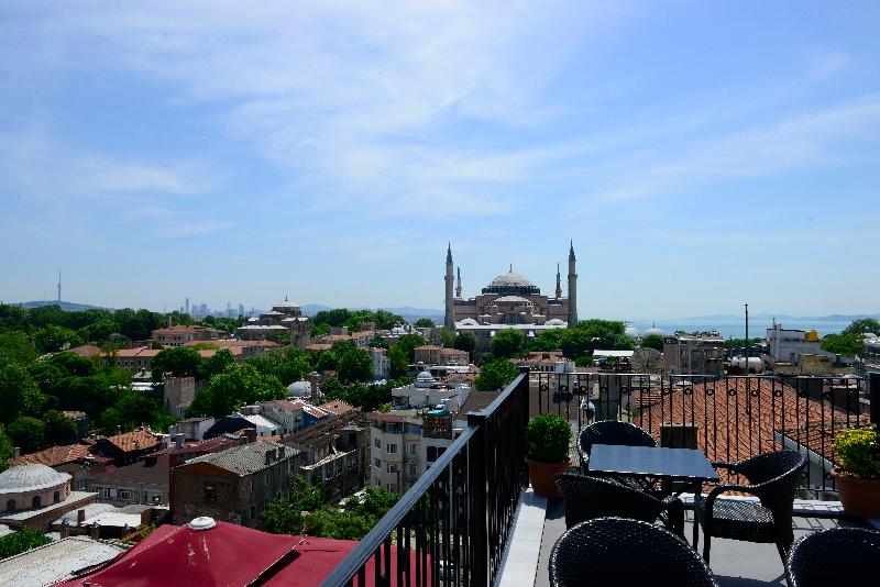 Agora Life Hotel – Special Class - Teras