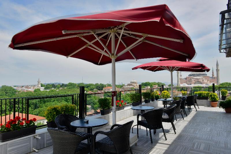 Agora Life Hotel – Special Class - Teras