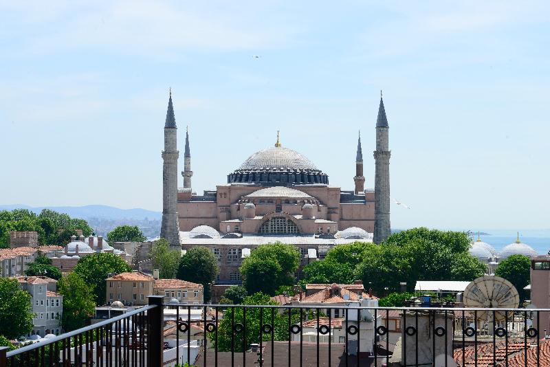 Agora Life Hotel – Special Class - Teras