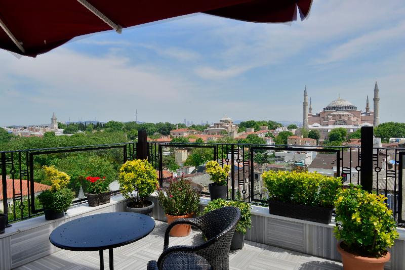 Agora Life Hotel – Special Class - Teras